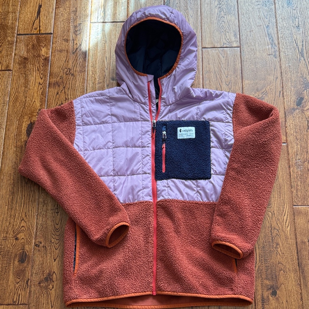 Cotopaxi women’s ' Multicolor Hooded jacket